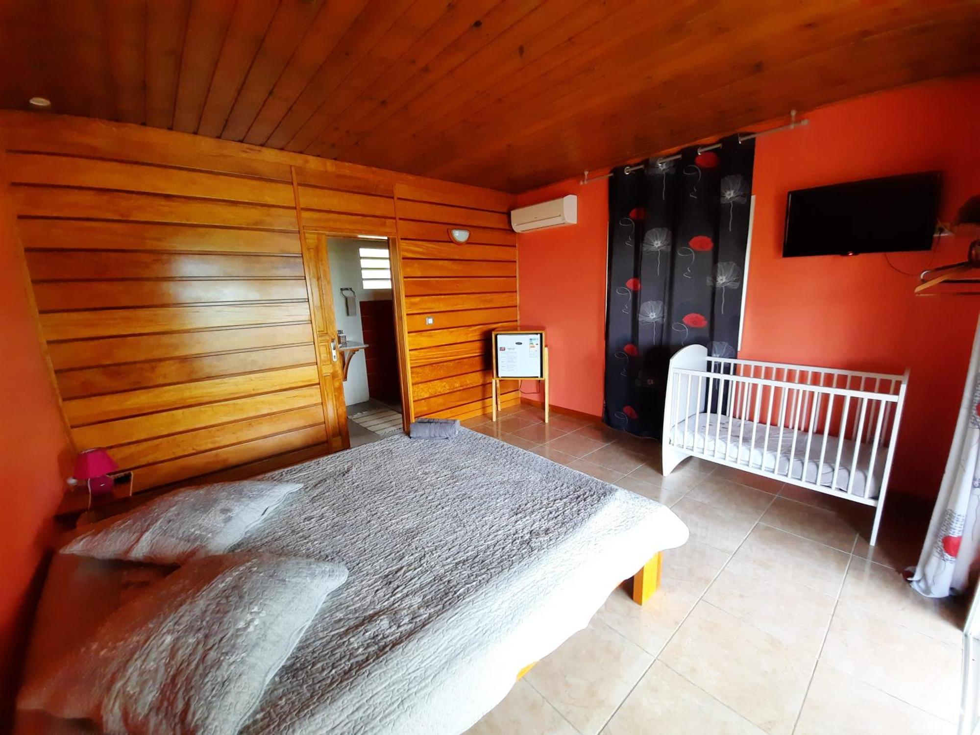 Ferme Auberge Le Ti'Planteur Saint Philippe Bagian luar foto