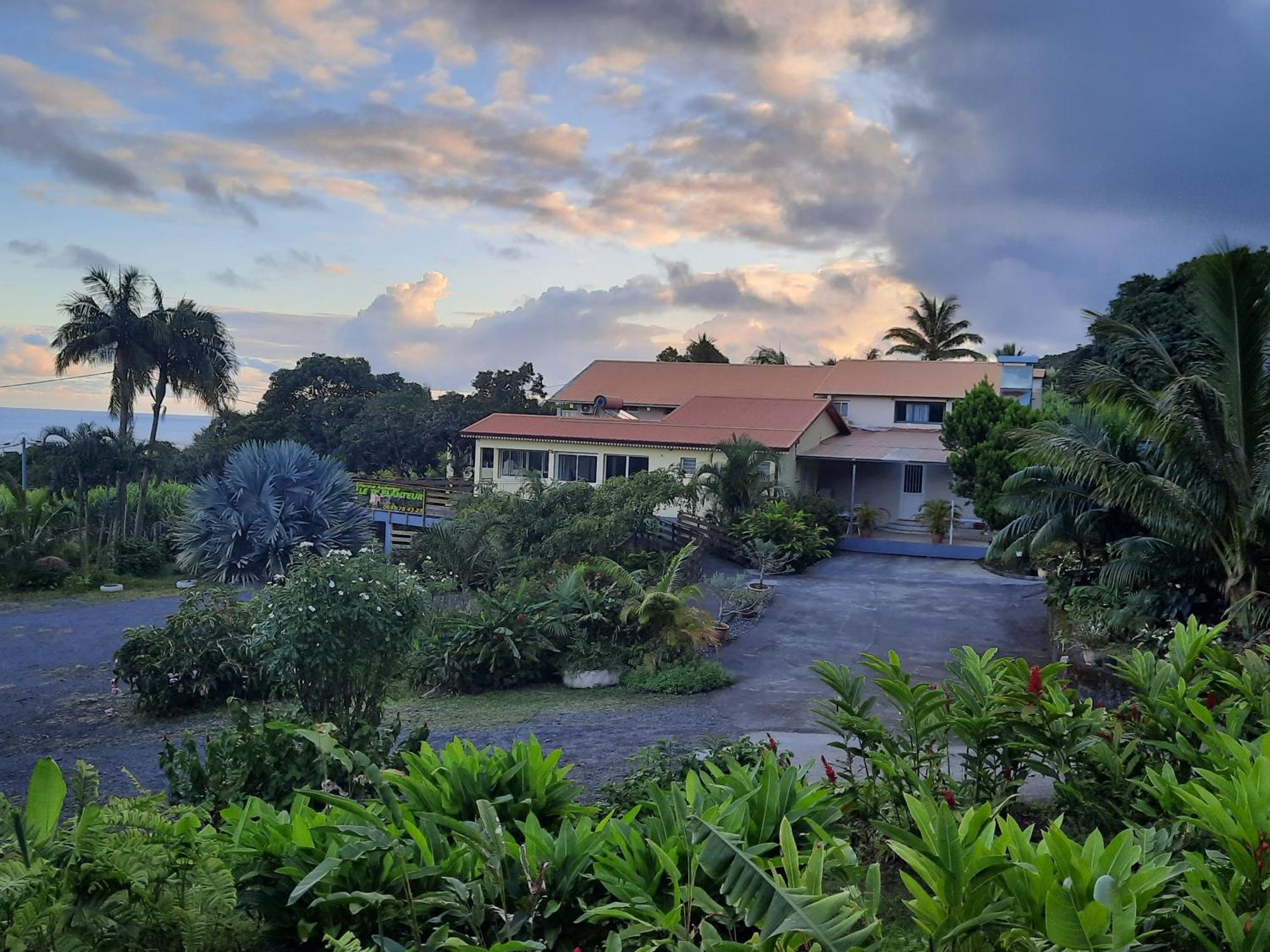 Ferme Auberge Le Ti'Planteur Saint Philippe Bagian luar foto