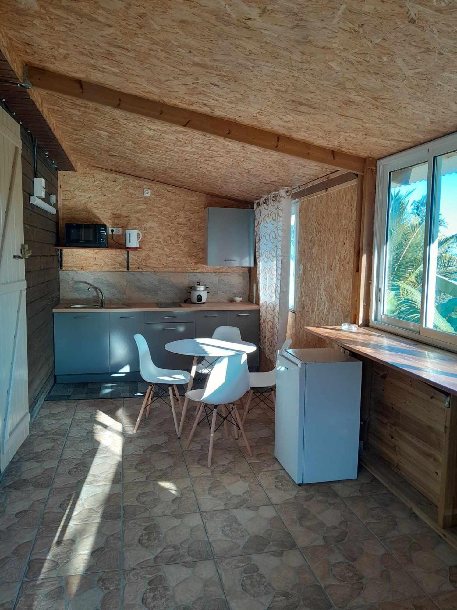 Ferme Auberge Le Ti'Planteur Saint Philippe Bagian luar foto
