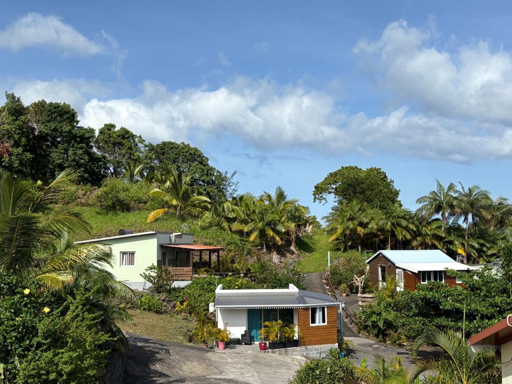 Ferme Auberge Le Ti'Planteur Saint Philippe Bagian luar foto